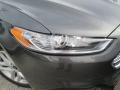 2015 Magnetic Metallic Ford Fusion SE  photo #3