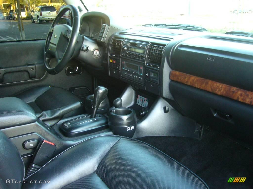 2003 Discovery SE7 - Java Black / Black photo #33