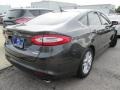 2015 Magnetic Metallic Ford Fusion SE  photo #6