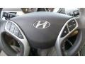 Shimmering White - Elantra GLS Photo No. 13
