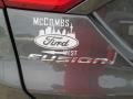 2015 Magnetic Metallic Ford Fusion SE  photo #9