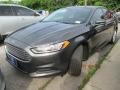 2015 Magnetic Metallic Ford Fusion SE  photo #13