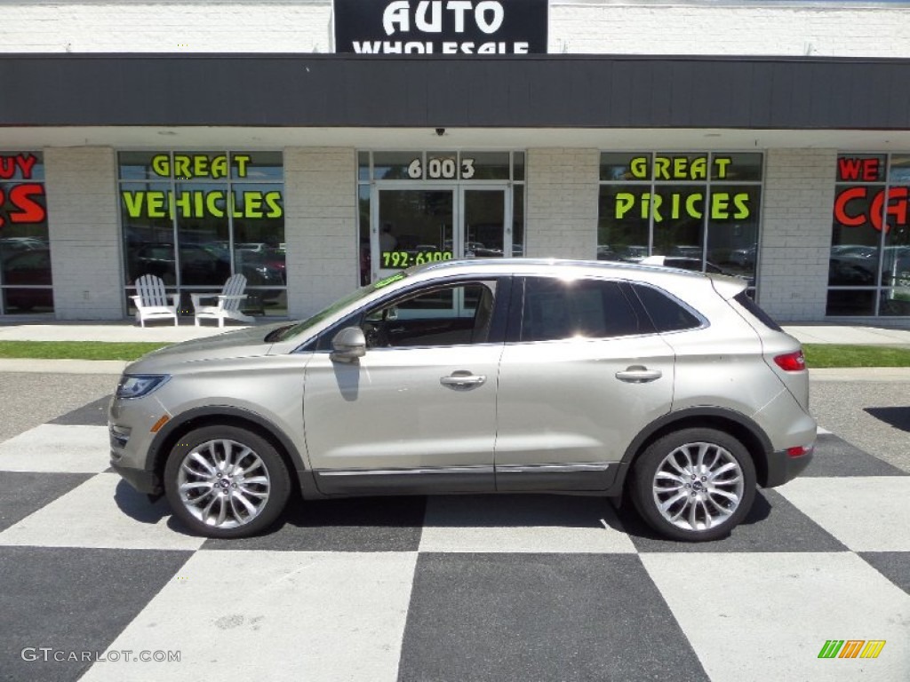 2015 MKC FWD - Silver Sand Metallic / White Sands photo #1
