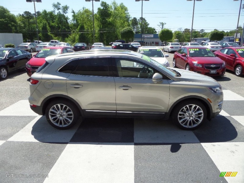 Silver Sand Metallic 2015 Lincoln MKC FWD Exterior Photo #103282402