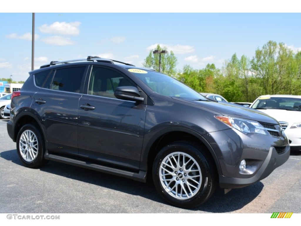 2013 RAV4 LE AWD - Magnetic Gray Metallic / Ash photo #1