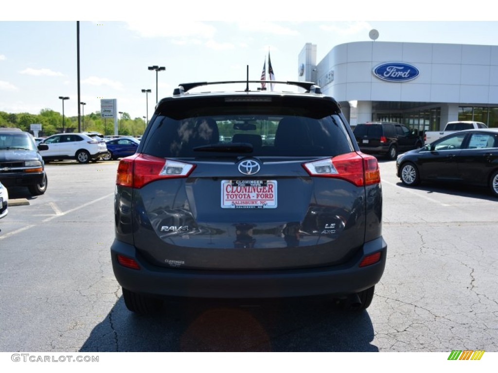 2013 RAV4 LE AWD - Magnetic Gray Metallic / Ash photo #4