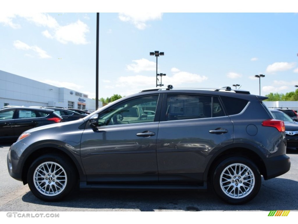 2013 RAV4 LE AWD - Magnetic Gray Metallic / Ash photo #6