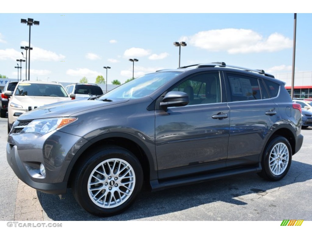 Magnetic Gray Metallic 2013 Toyota RAV4 LE AWD Exterior Photo #103282585