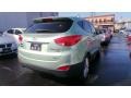 Kiwi Green - Tucson Limited AWD Photo No. 6