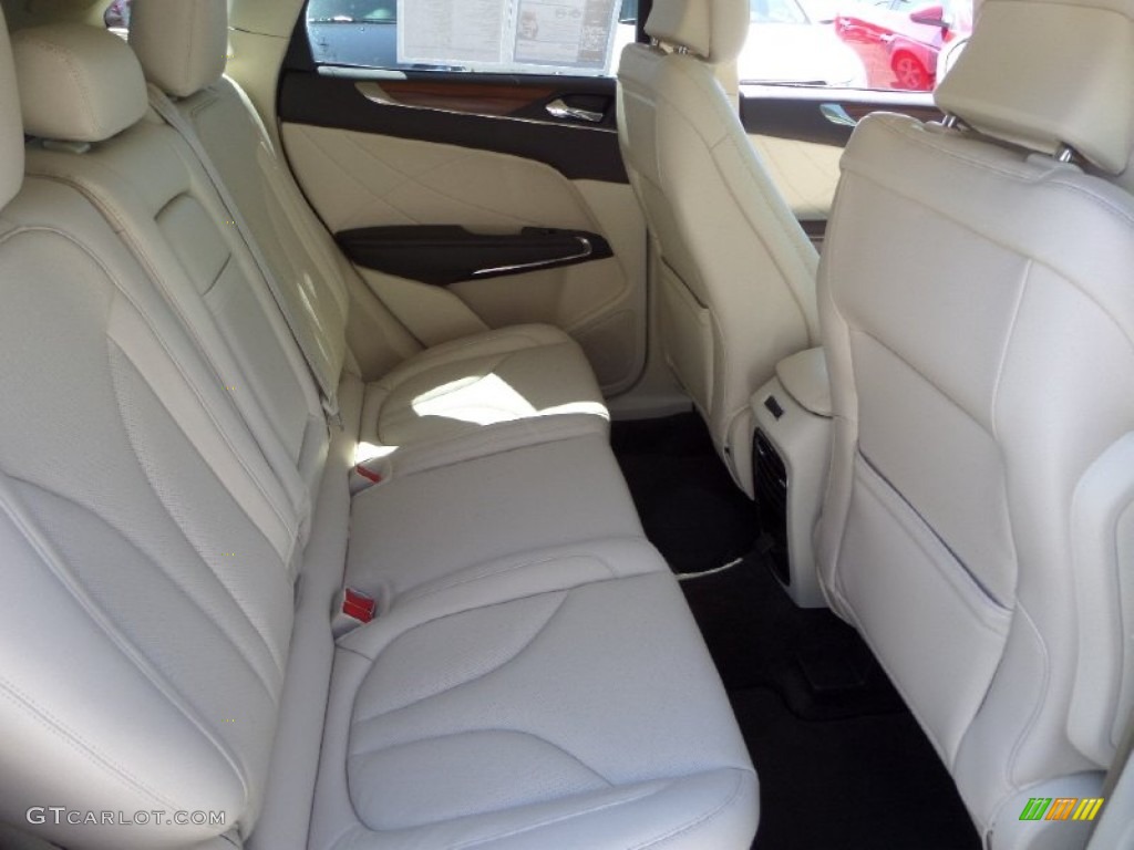 2015 Lincoln MKC FWD Rear Seat Photos