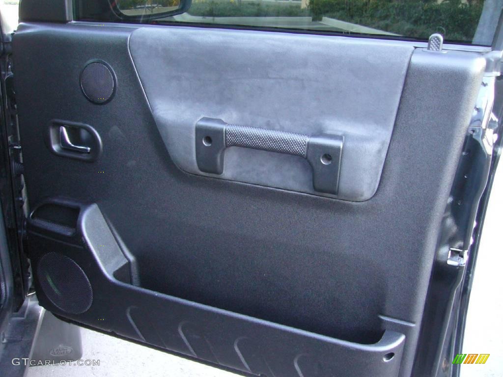 2003 Discovery SE7 - Java Black / Black photo #35