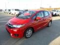 2015 Milano Red Honda Fit LX  photo #2