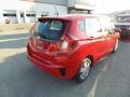 2015 Milano Red Honda Fit LX  photo #6