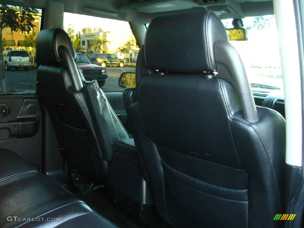 2003 Discovery SE7 - Java Black / Black photo #36
