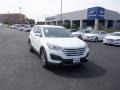 2015 Frost White Pearl Hyundai Santa Fe Sport 2.4  photo #1