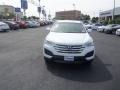 2015 Frost White Pearl Hyundai Santa Fe Sport 2.4  photo #2