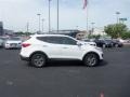 2015 Frost White Pearl Hyundai Santa Fe Sport 2.4  photo #9