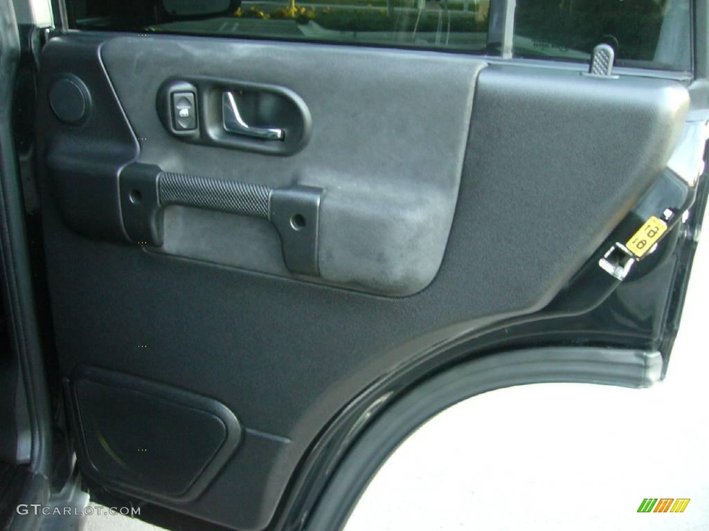 2003 Discovery SE7 - Java Black / Black photo #37