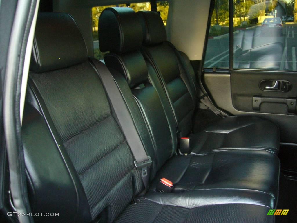 2003 Discovery SE7 - Java Black / Black photo #38