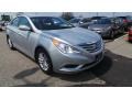 2012 Radiant Silver Hyundai Sonata GLS  photo #1