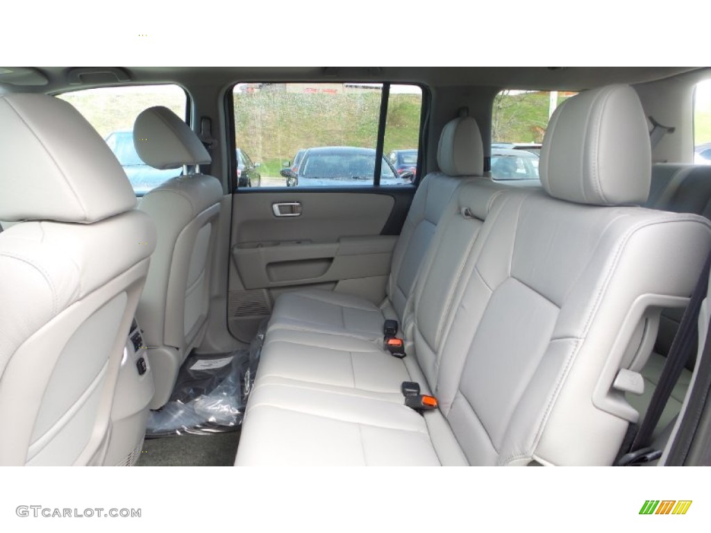 2015 Pilot EX-L 4WD - Modern Steel Metallic / Gray photo #12