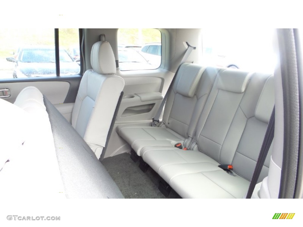 2015 Pilot EX-L 4WD - Modern Steel Metallic / Gray photo #13