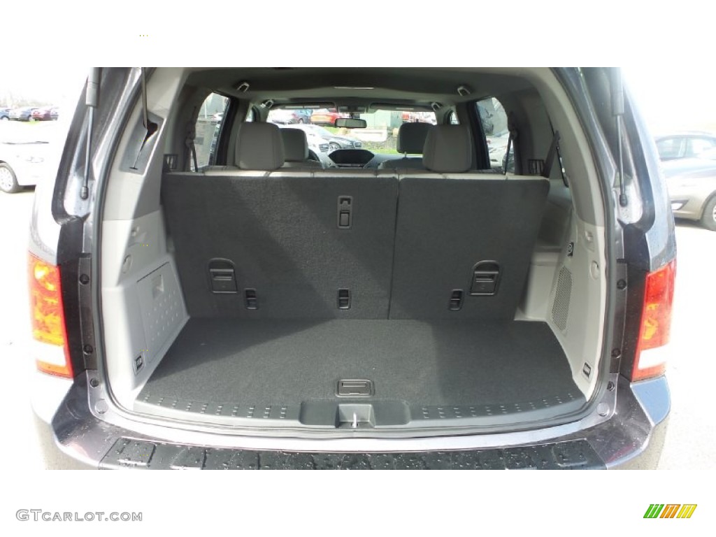 2015 Pilot EX-L 4WD - Modern Steel Metallic / Gray photo #16