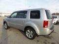 2015 Alabaster Silver Metallic Honda Pilot EX-L 4WD  photo #4