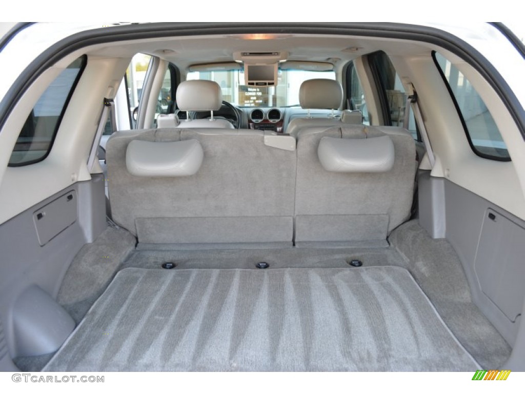 2006 GMC Envoy SLT 4x4 Trunk Photos