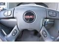 2006 GMC Envoy Light Gray Interior Steering Wheel Photo