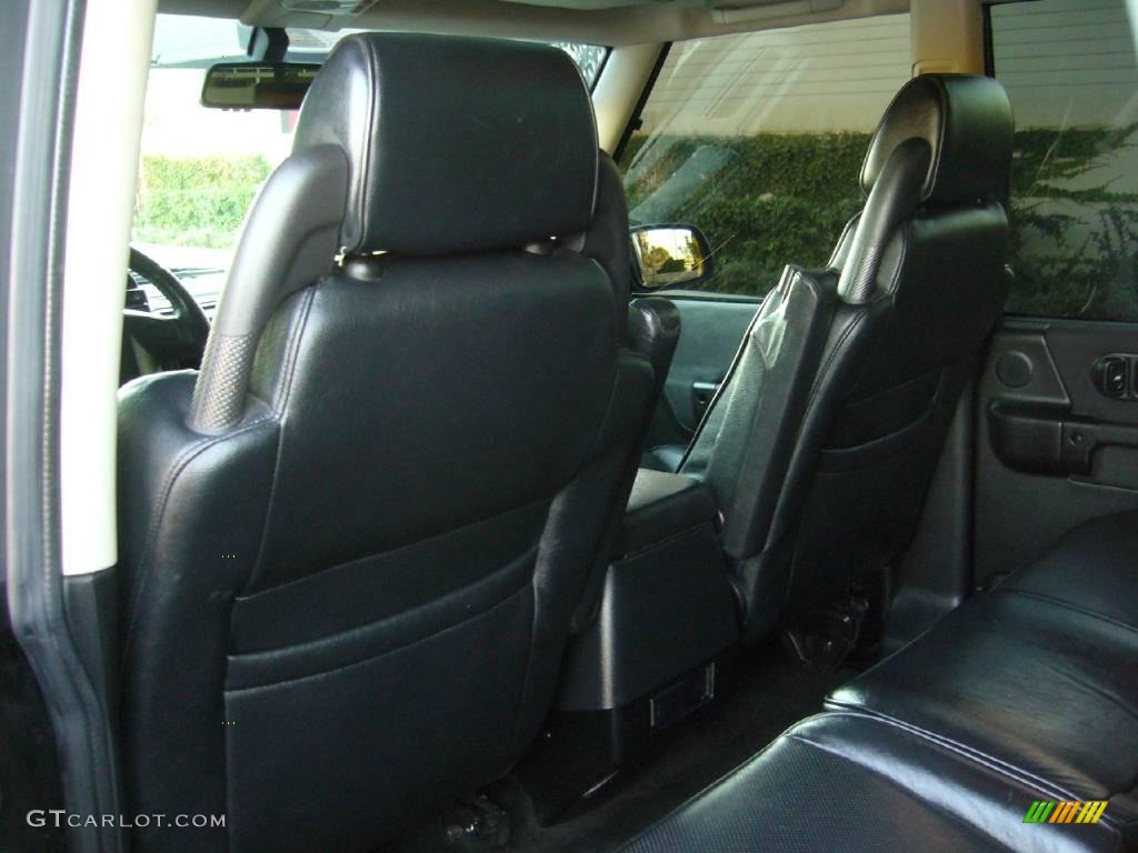 2003 Discovery SE7 - Java Black / Black photo #40
