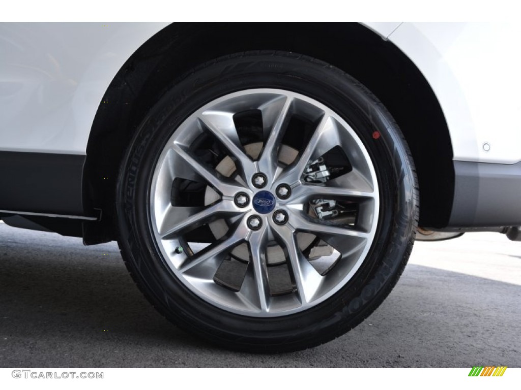 2015 Ford Edge Titanium Wheel Photo #103285327