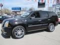 2012 Black Raven Cadillac Escalade Platinum AWD  photo #4