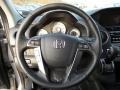 2015 Honda Pilot Gray Interior Steering Wheel Photo