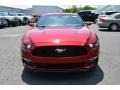 Ruby Red Metallic 2015 Ford Mustang V6 Coupe Exterior