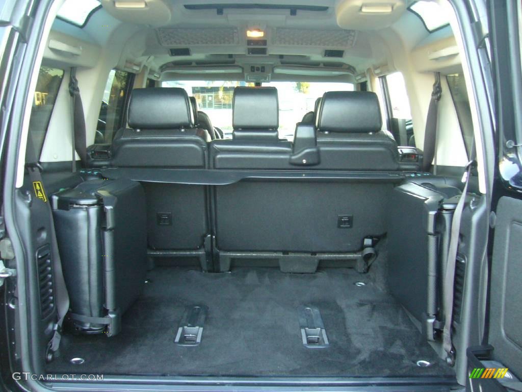 2003 Discovery SE7 - Java Black / Black photo #42