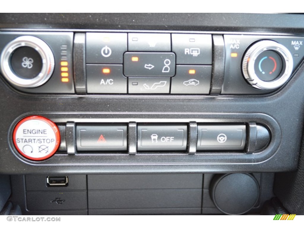 2015 Ford Mustang V6 Coupe Controls Photo #103286263