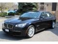 2014 Carbon Black Metallic BMW 7 Series 740Li xDrive Sedan  photo #6