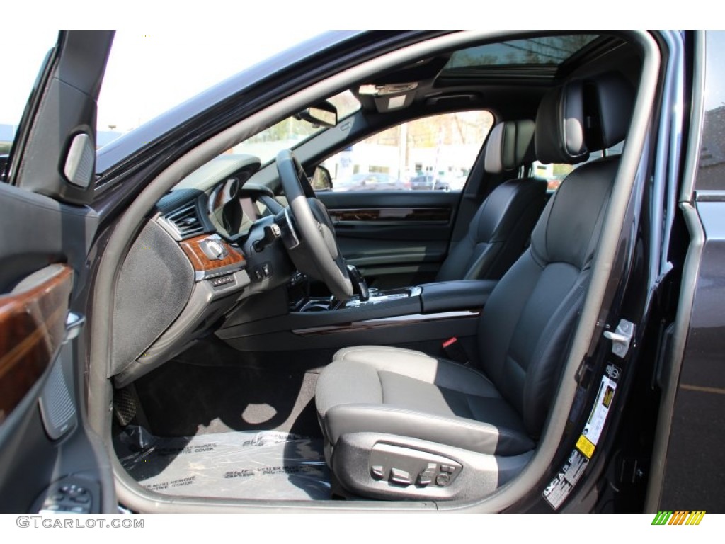 2014 BMW 7 Series 740Li xDrive Sedan Front Seat Photo #103286614