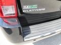 2012 Black Raven Cadillac Escalade Platinum AWD  photo #44