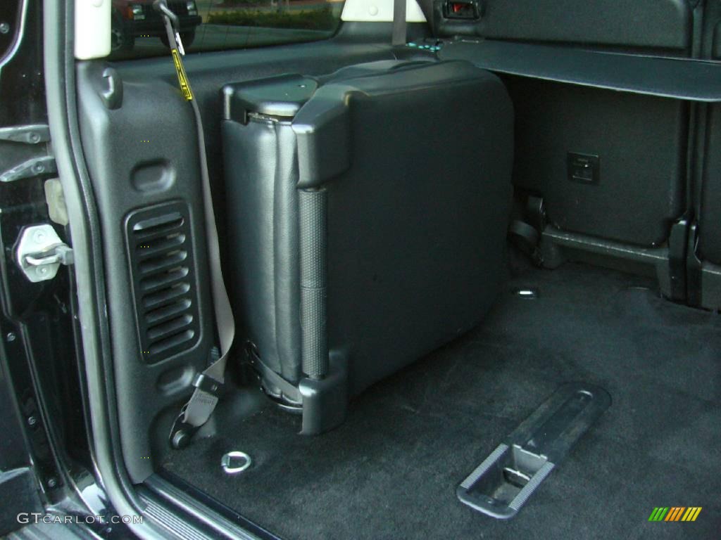2003 Discovery SE7 - Java Black / Black photo #43