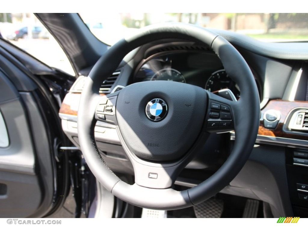 2014 BMW 7 Series 740Li xDrive Sedan Steering Wheel Photos