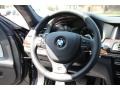 Black Steering Wheel Photo for 2014 BMW 7 Series #103286771