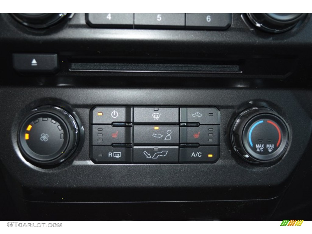 2015 Ford F150 XLT SuperCrew Controls Photo #103286875