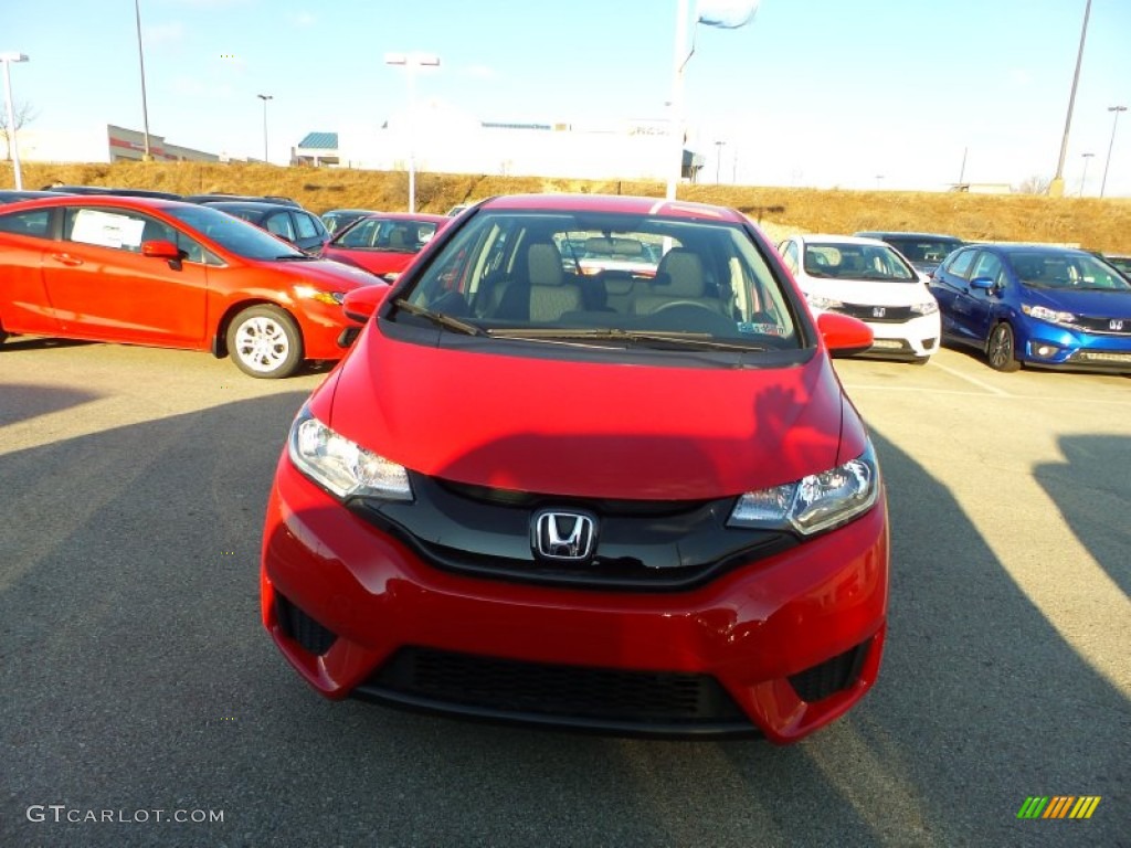 Milano Red Honda Fit