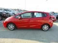 2015 Milano Red Honda Fit LX  photo #3