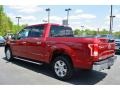 2015 Ruby Red Metallic Ford F150 XLT SuperCrew  photo #27