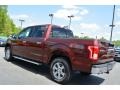 Bronze Fire Metallic - F150 XLT SuperCrew 4x4 Photo No. 3