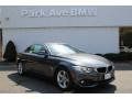 Mineral Grey Metallic - 4 Series 428i Convertible Photo No. 1