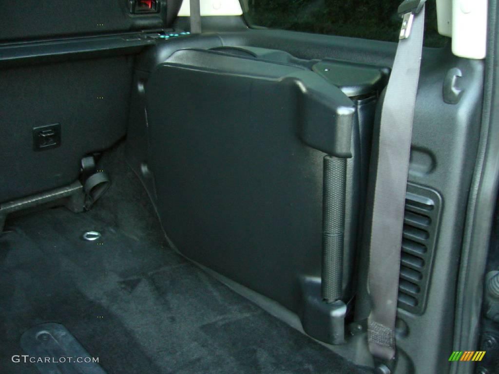 2003 Discovery SE7 - Java Black / Black photo #44